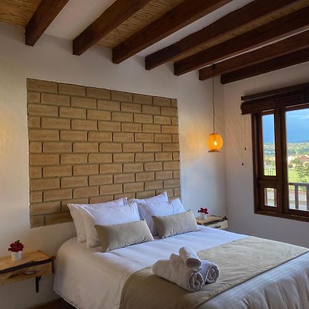 Hotel Alandalus Виля Де Лейва Екстериор снимка