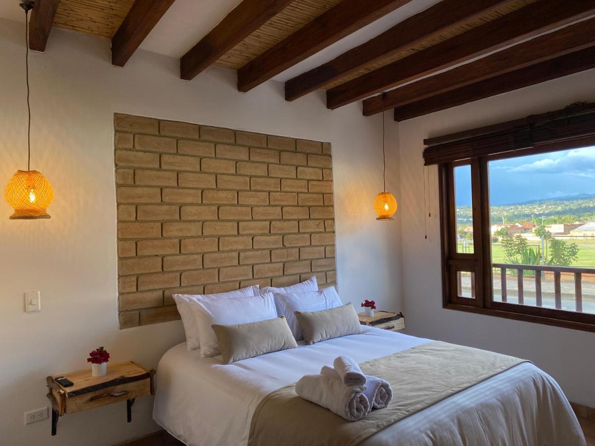 Hotel Alandalus Виля Де Лейва Екстериор снимка