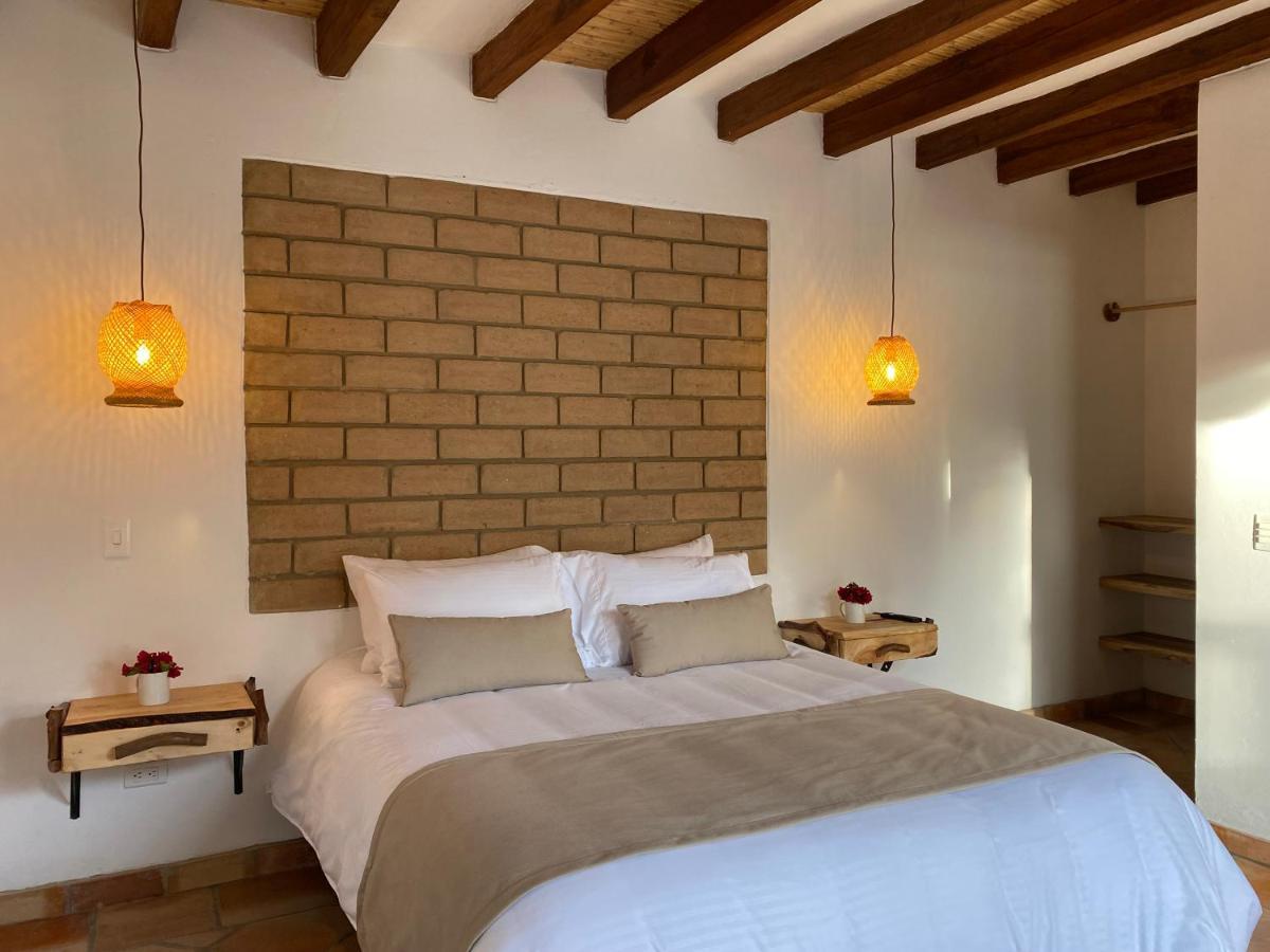 Hotel Alandalus Виля Де Лейва Екстериор снимка
