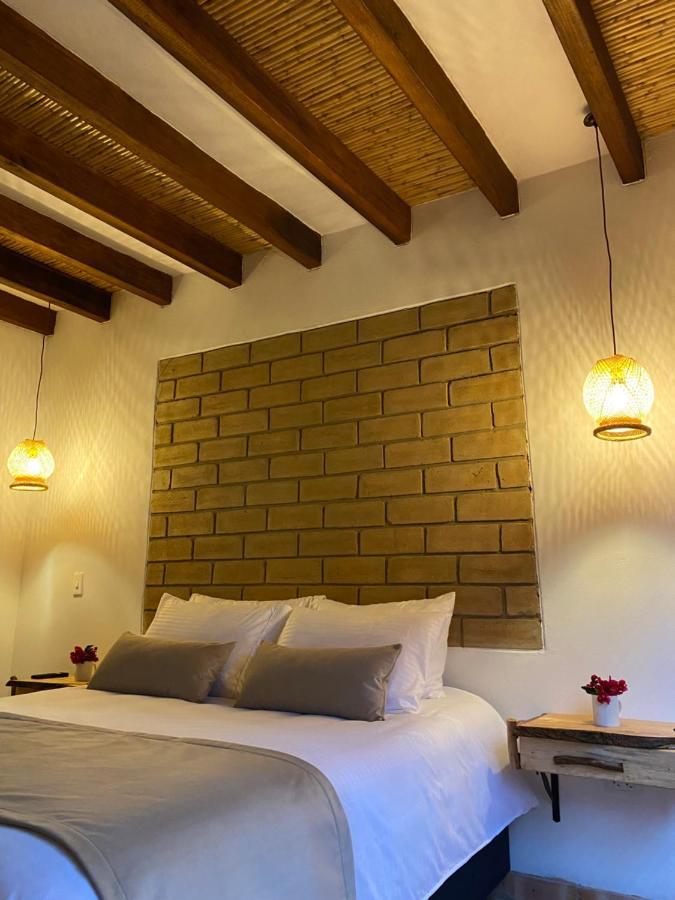 Hotel Alandalus Виля Де Лейва Екстериор снимка