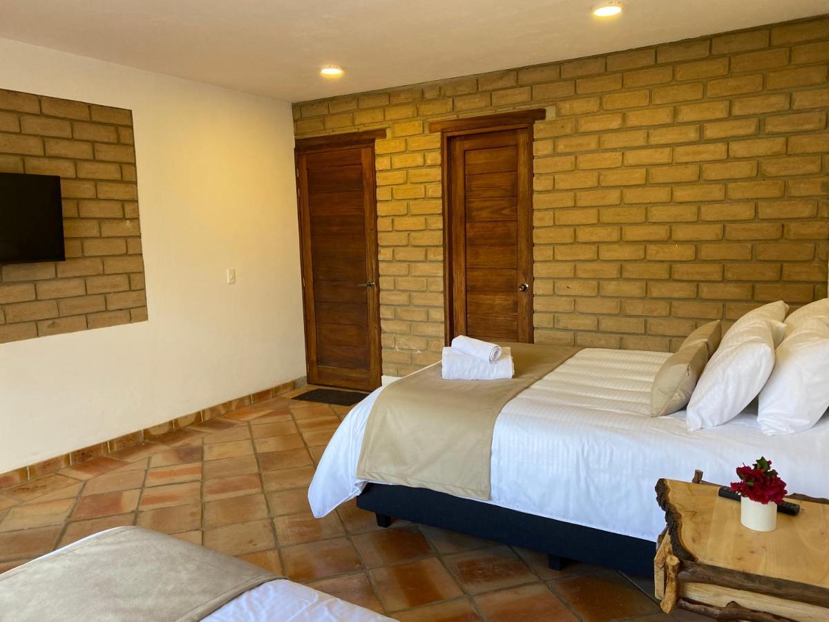 Hotel Alandalus Виля Де Лейва Екстериор снимка