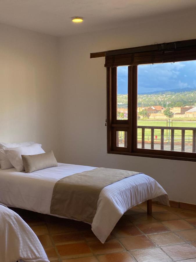Hotel Alandalus Виля Де Лейва Екстериор снимка