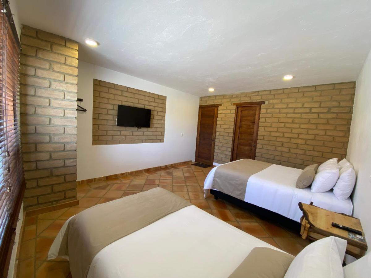 Hotel Alandalus Виля Де Лейва Екстериор снимка