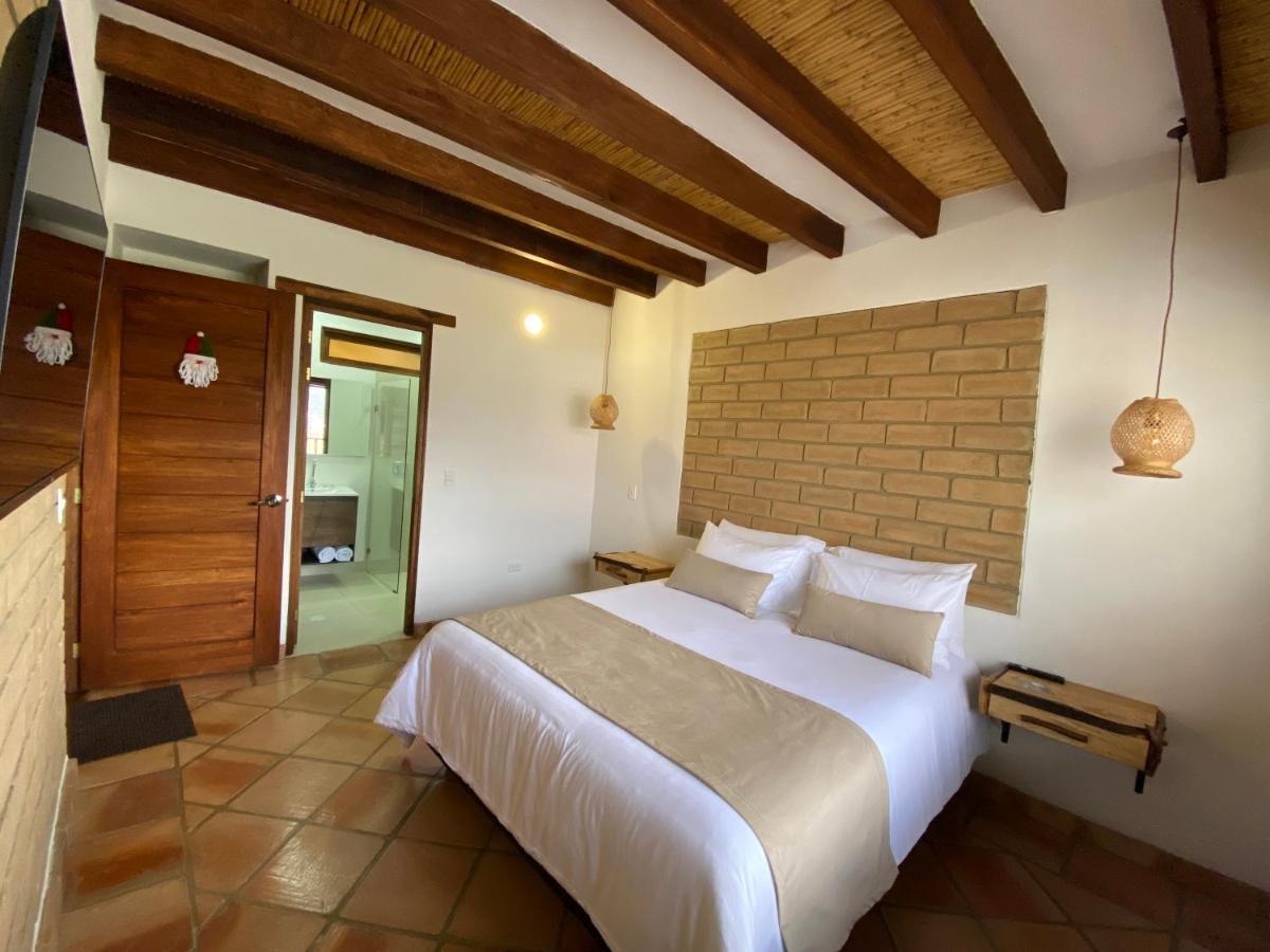 Hotel Alandalus Виля Де Лейва Екстериор снимка