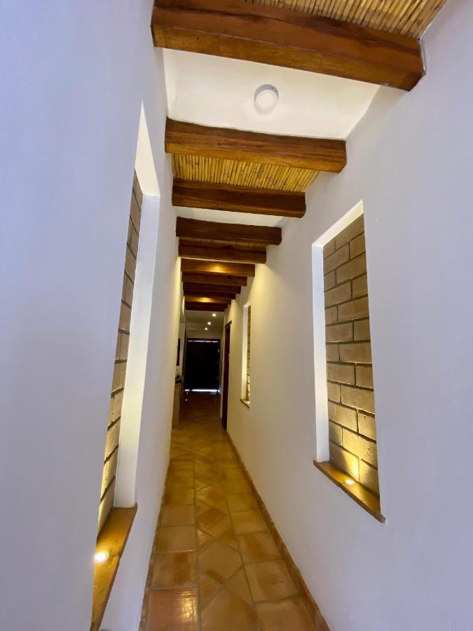 Hotel Alandalus Виля Де Лейва Екстериор снимка